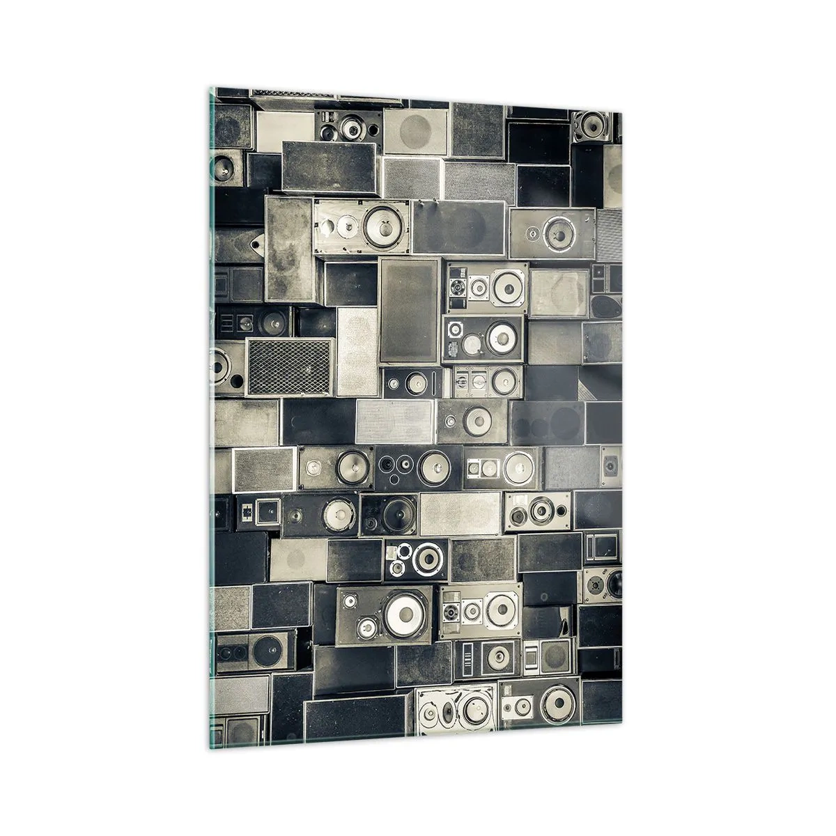 Quadro em vidro - Está tudo bem - 50x70 cm