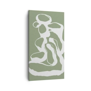 Quadro em tela - A chamada do espaço - 45x80 cm