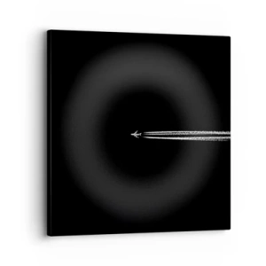 Quadro em tela - Em outra dimensão - 30x30 cm