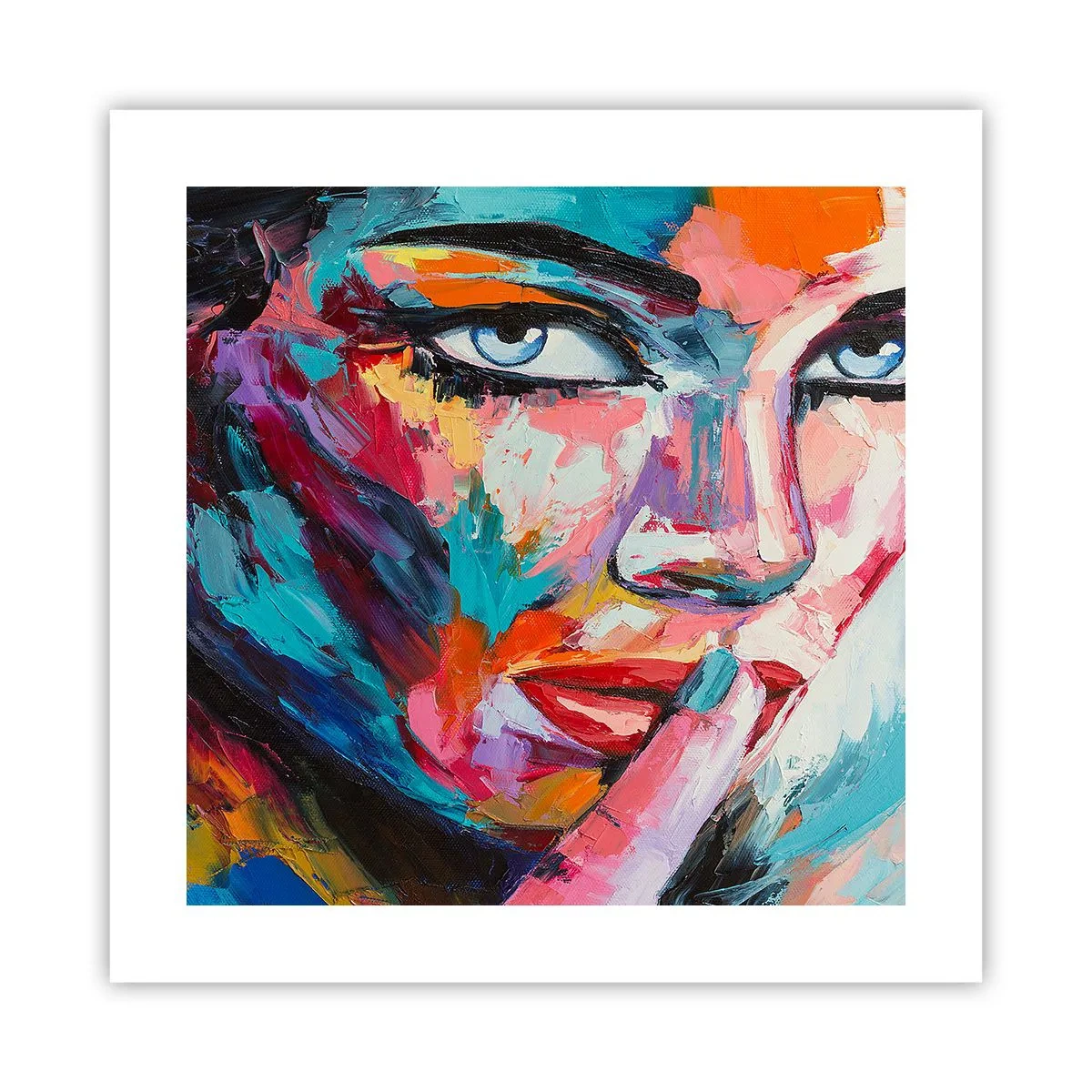 Pôster - O nosso primeiro segredo - 40x40 cm