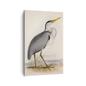 Quadro em tela - Graça de garça - 80x120 cm