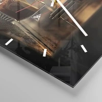 Mostrador com traços