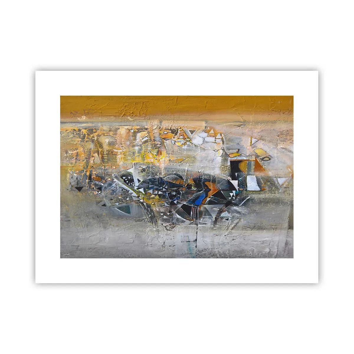 Pôster - Tudo vai se encaixar - 40x30 cm