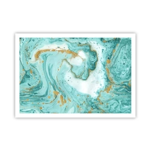 Pôster - Sob a grande onda do período Edo - 100x70 cm