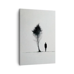 Quadro em tela - Todos nós vagamos - 50x70 cm