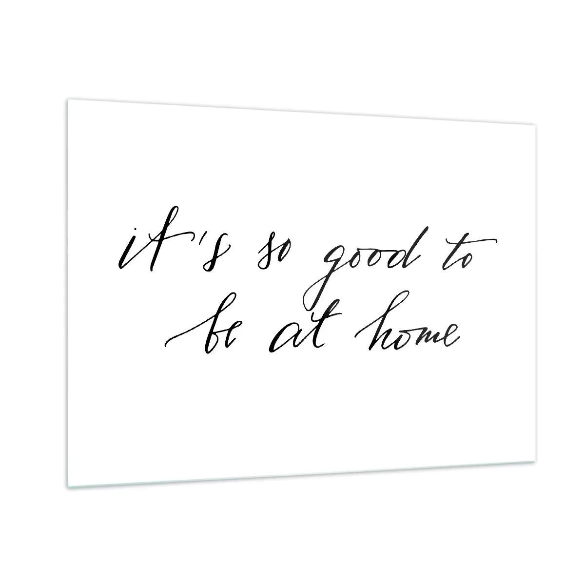 Quadro em vidro - Toda a verdade - 100x70 cm