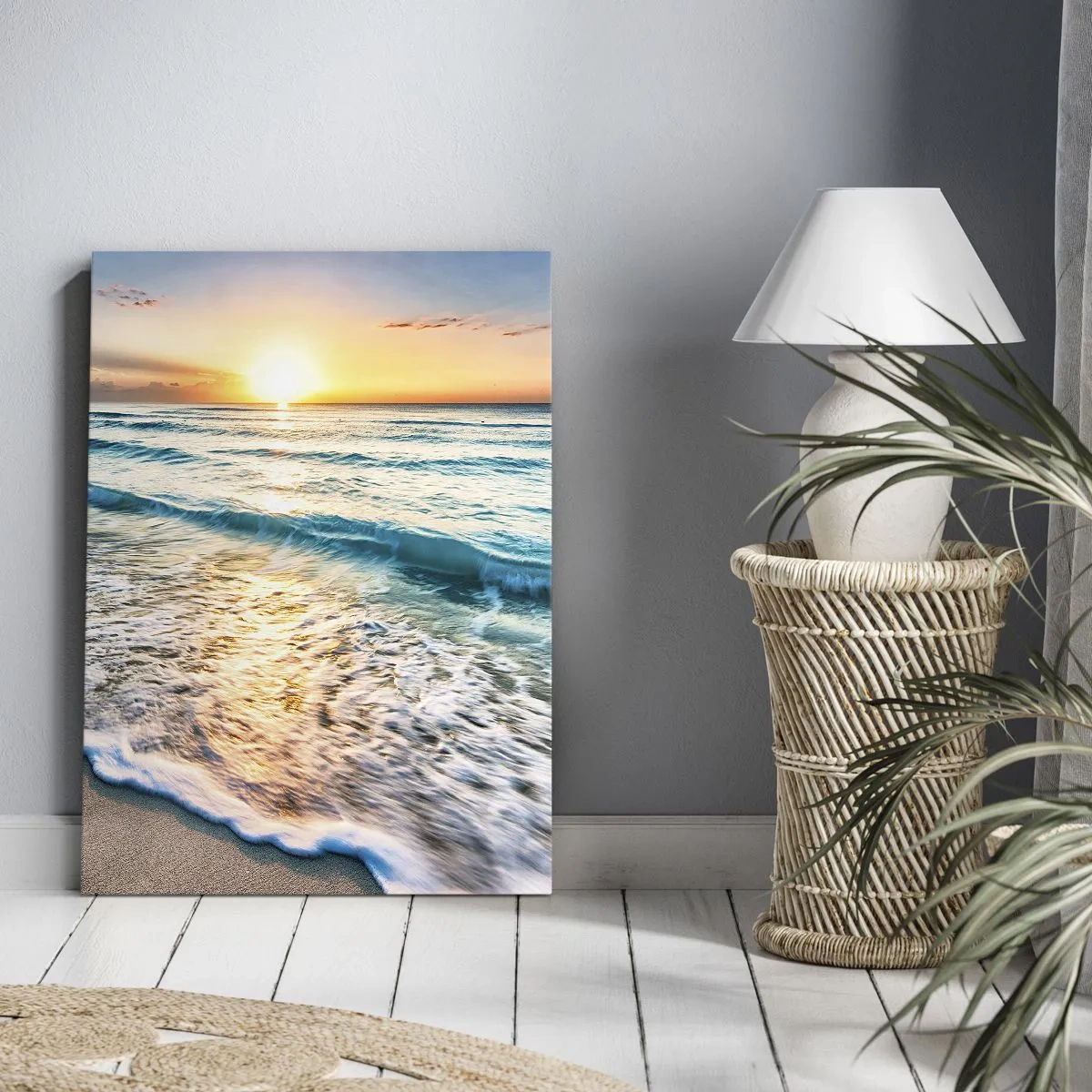 Quadro em tela - Uma visão que vale a pena - 70x100 cm