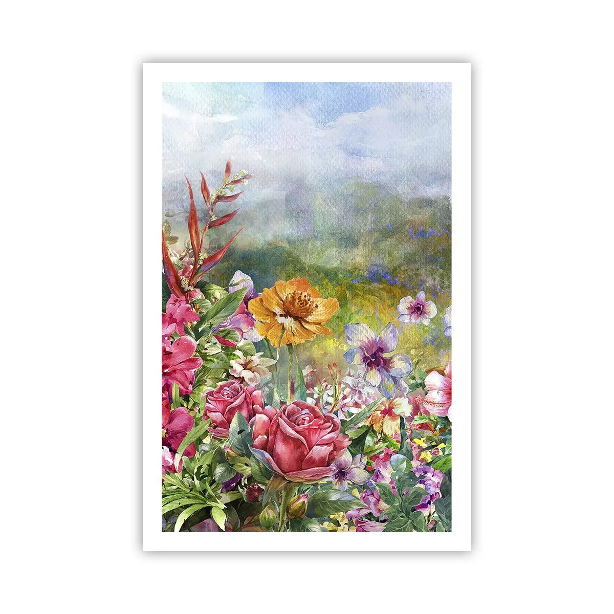Pôster - O jardim que enlouqueceu - 61x91 cm