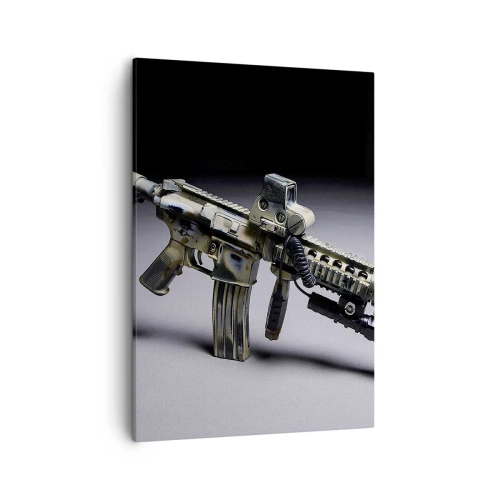 Quadro em tela - Sempre perigoso - 50x70 cm