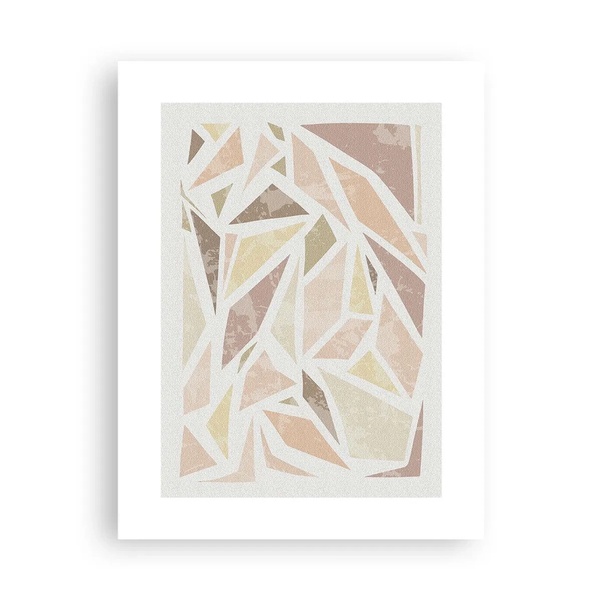 Pôster - Composição de vitral - 30x40 cm