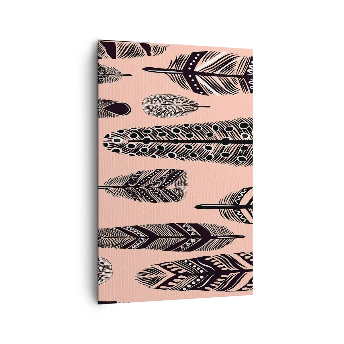 Quadro em tela - Colecção Indiana - 80x120 cm