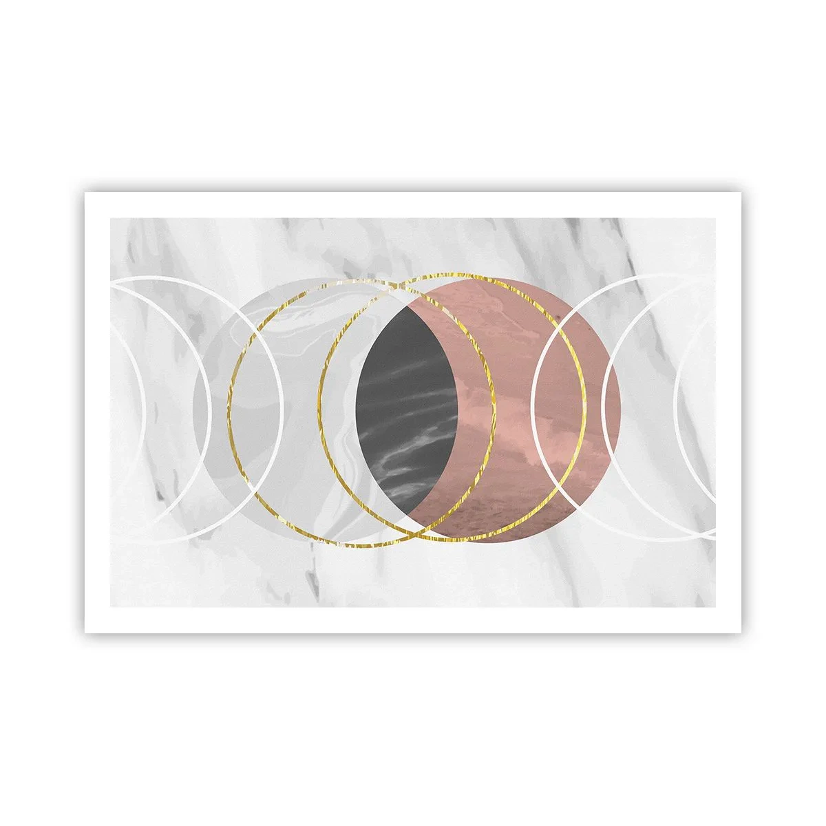 Pôster - Música das esferas - 91x61 cm