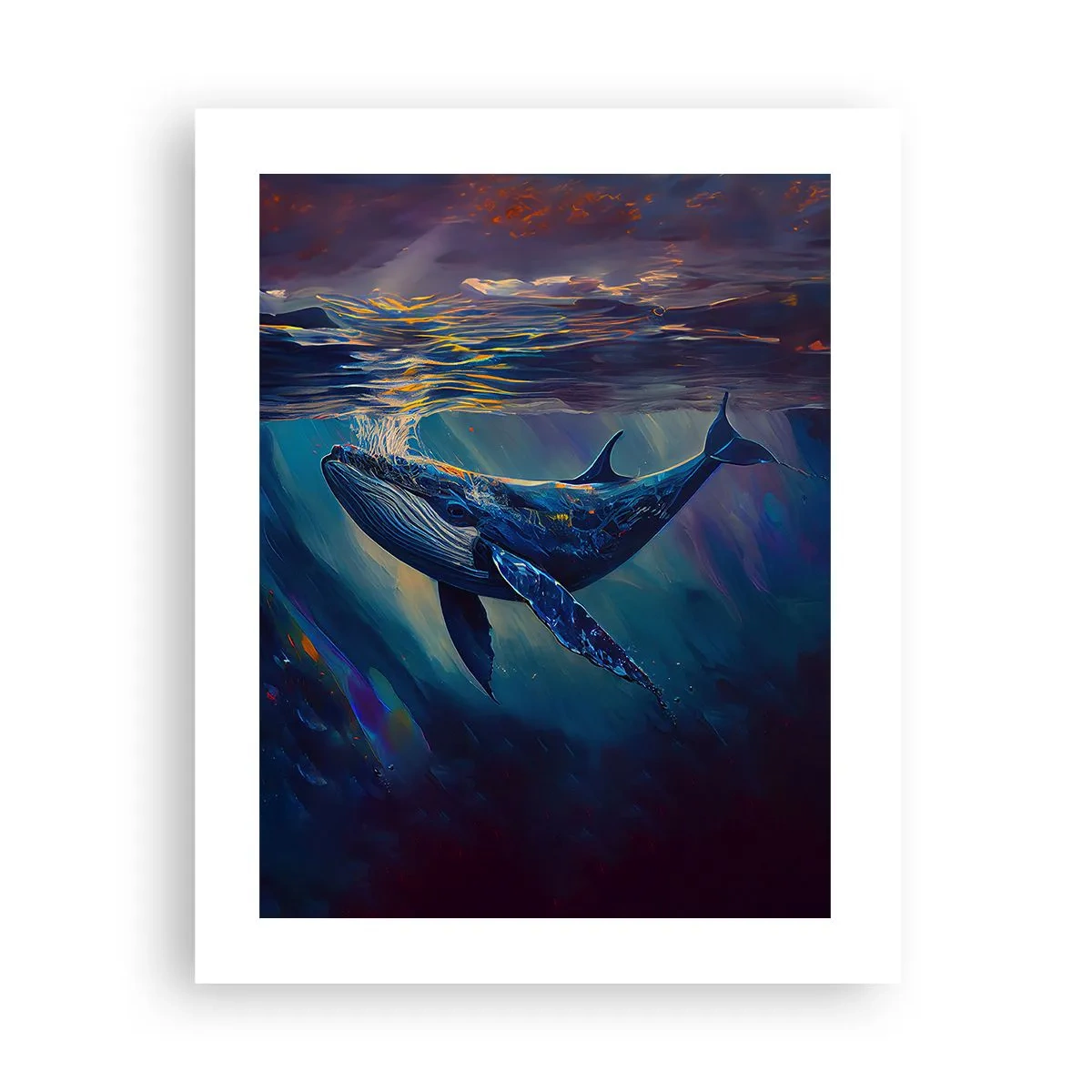 Pôster - Bem vindo ao meu mundo - 40x50 cm