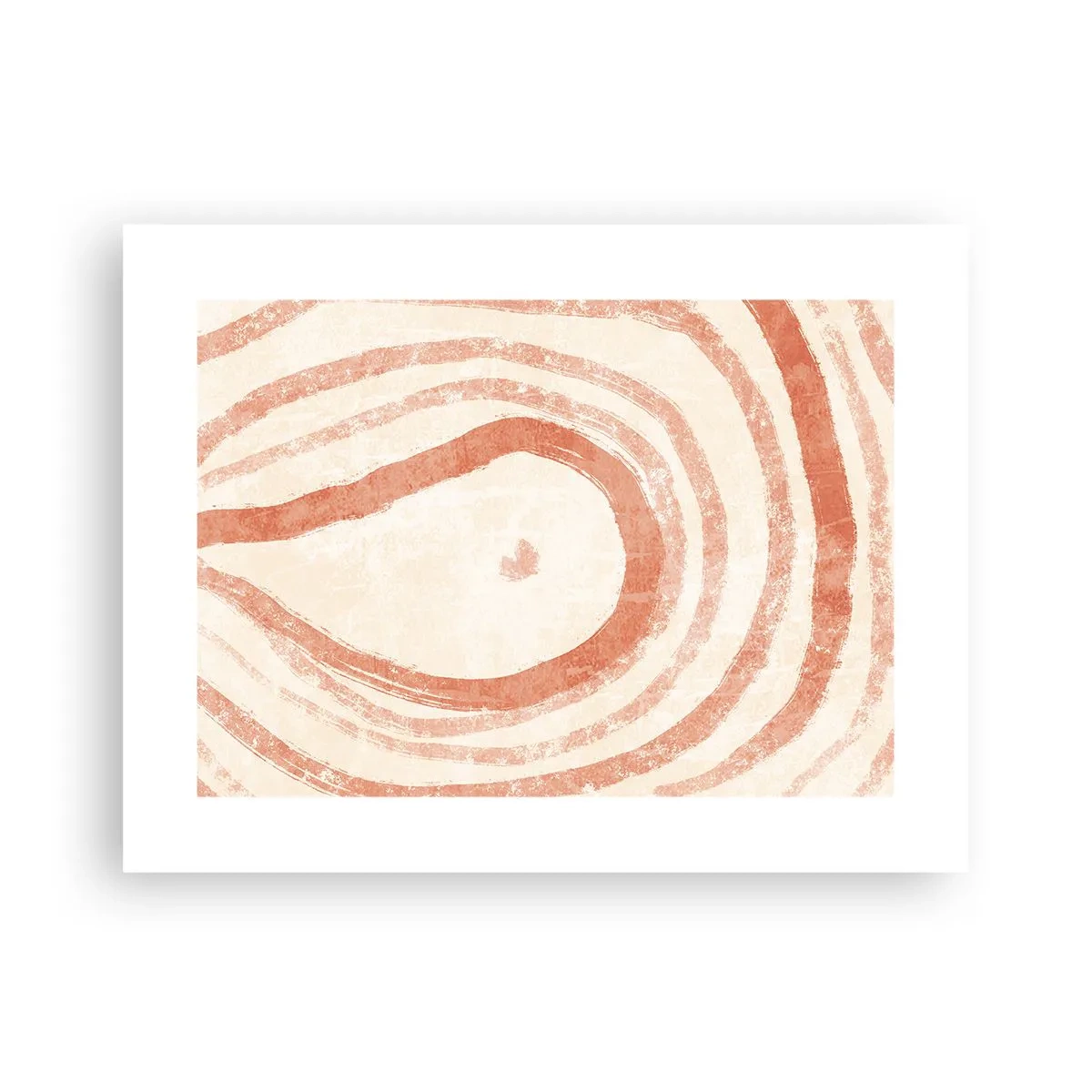 Pôster - Círculos de coral – composição - 40x30 cm