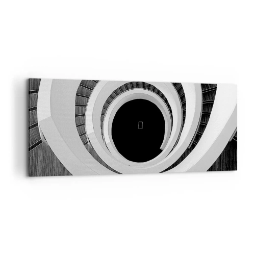 Quadro em tela - Ao âmago - 100x40 cm