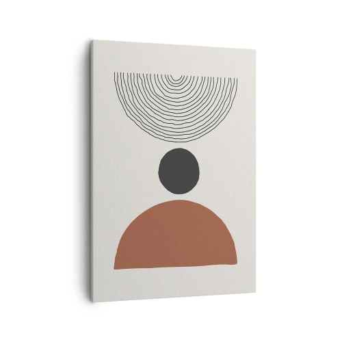 Quadro em tela - Em destaque - 50x70 cm