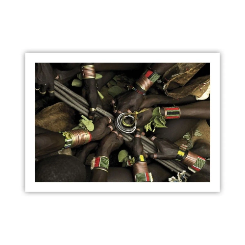 Pôster - Estamos juntos - 70x50 cm