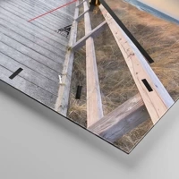 Mostrador com traços