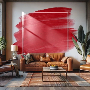 Papel de Parede Premium Canvas - Fora do quadro - Abstração, Pedaço, Minimalismo - 300x210 cm
