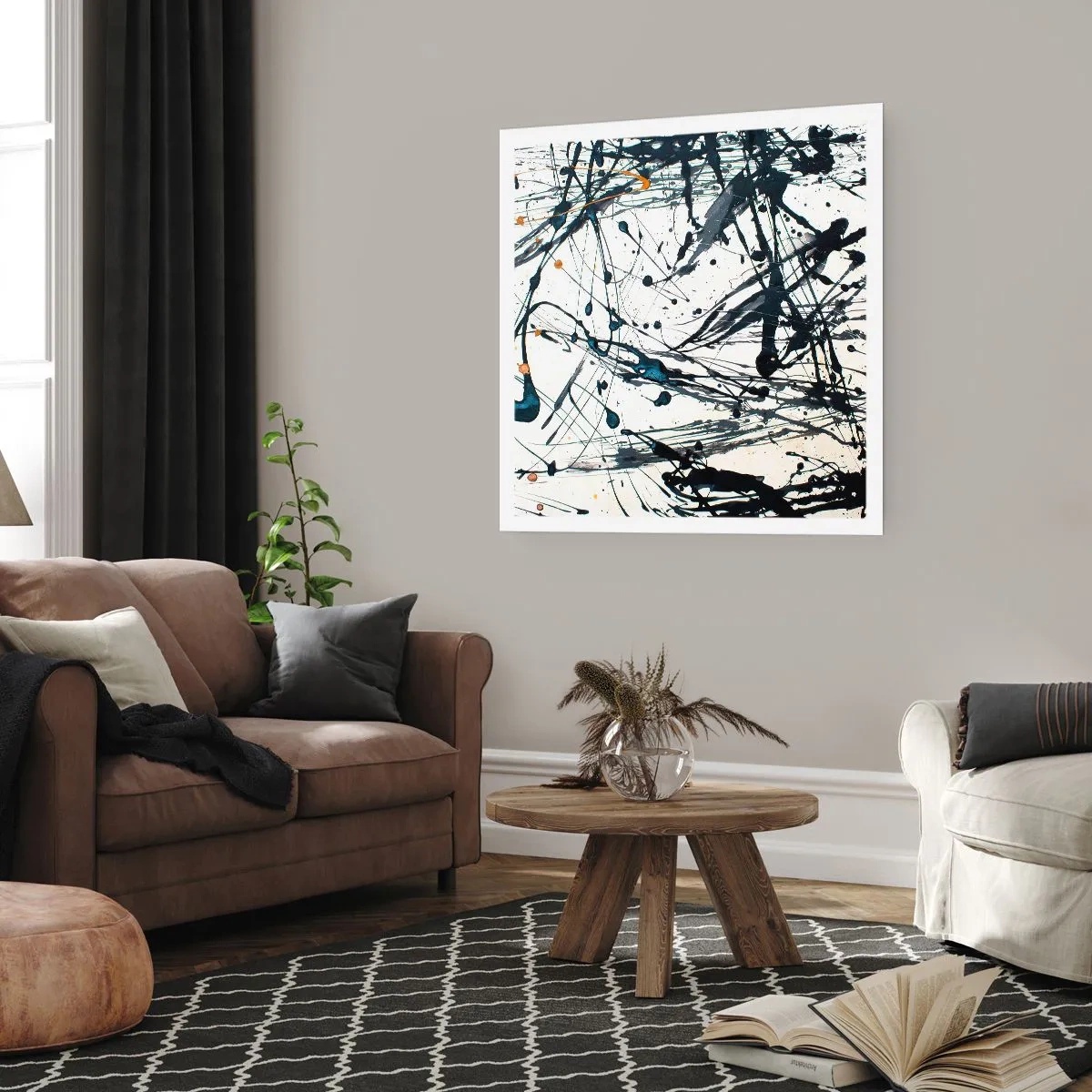 Pôster - Com ou sem sentido? - 40x40 cm