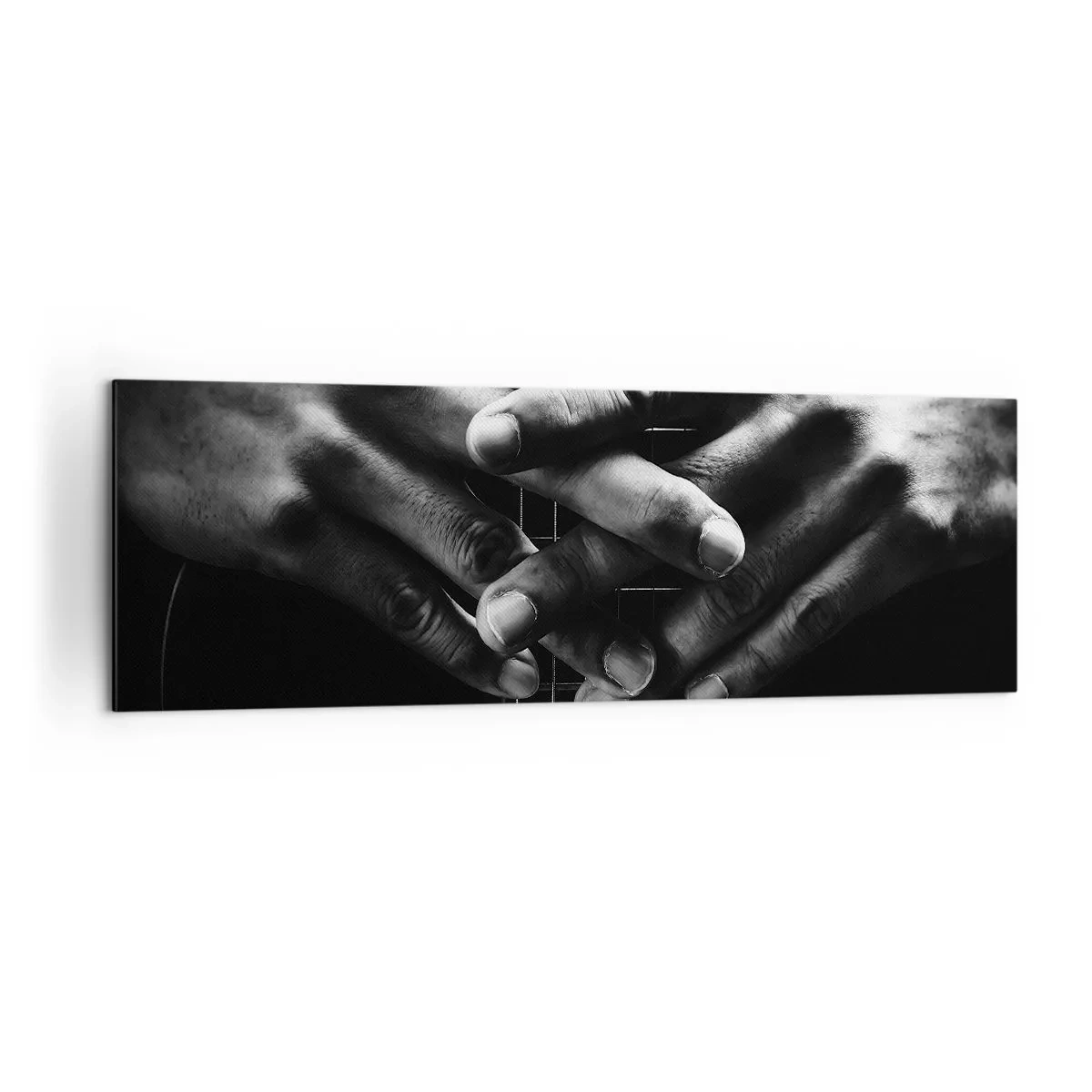 Quadro em tela - Oração do artista - 160x50 cm