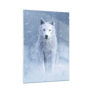 Quadro em vidro - No espírito de inverno - 50x70 cm