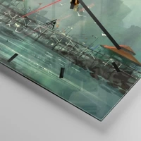 Mostrador com traços