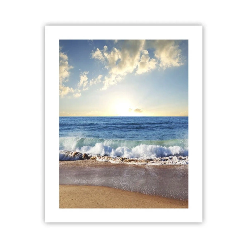 Pôster - Movimento e quietude ao mesmo tempo - 40x50 cm