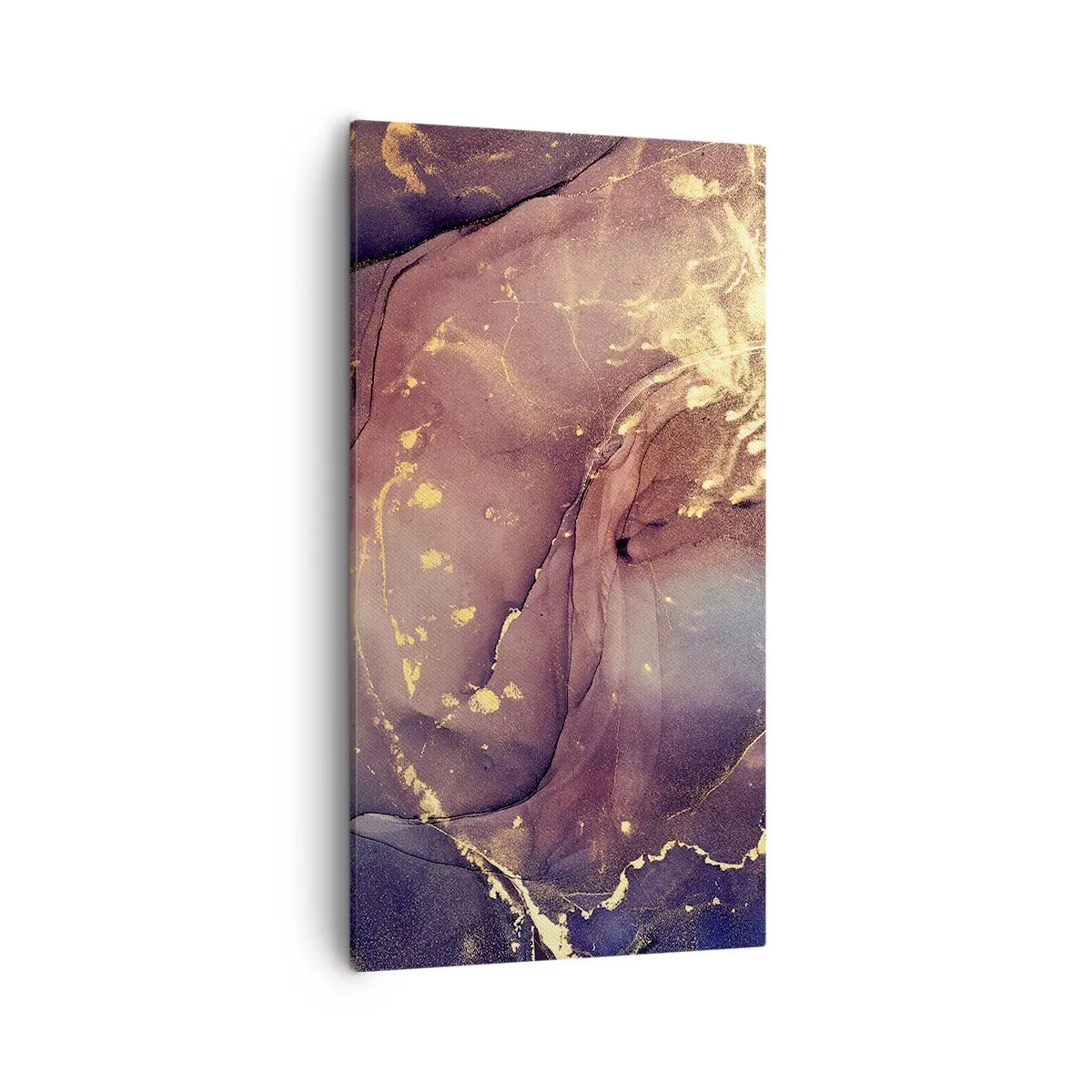 Quadro em tela - Matéria e espírito - 55x100 cm