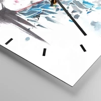 Mostrador com traços