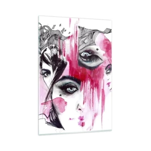 Quadro em vidro - , - 80x120 cm