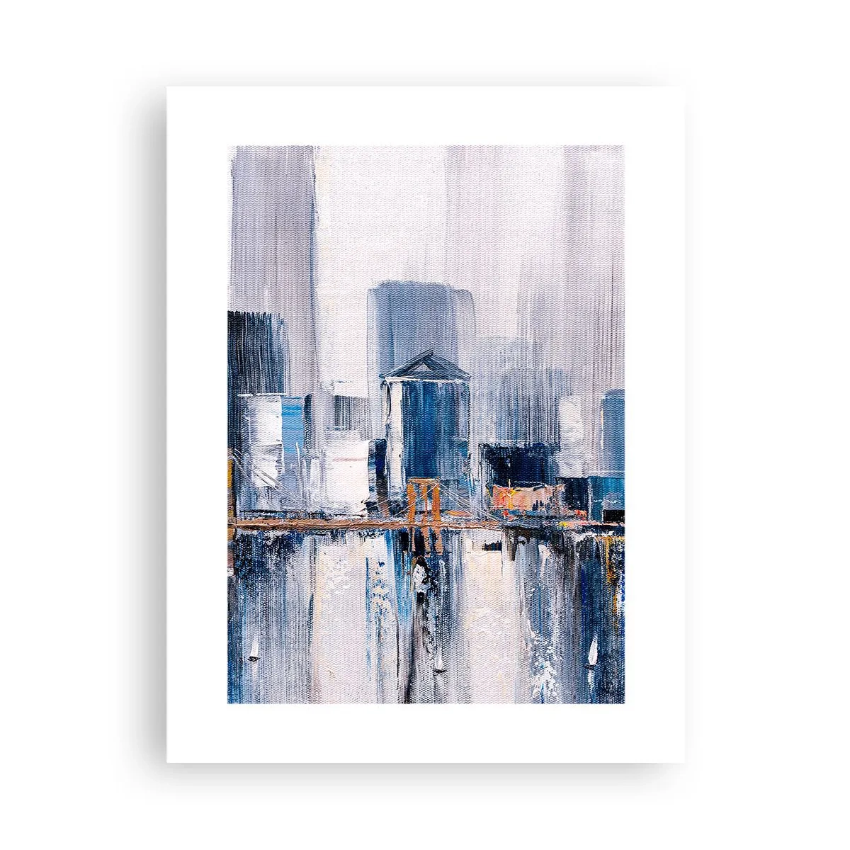 Pôster - Impressão de Nova York - 30x40 cm