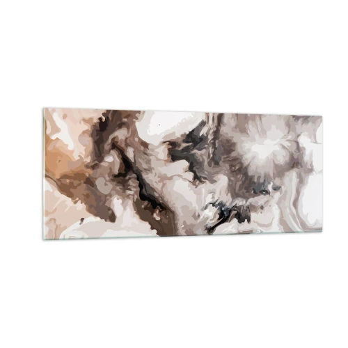 Quadro em vidro - O nascimento de uma galáxia - 100x40 cm