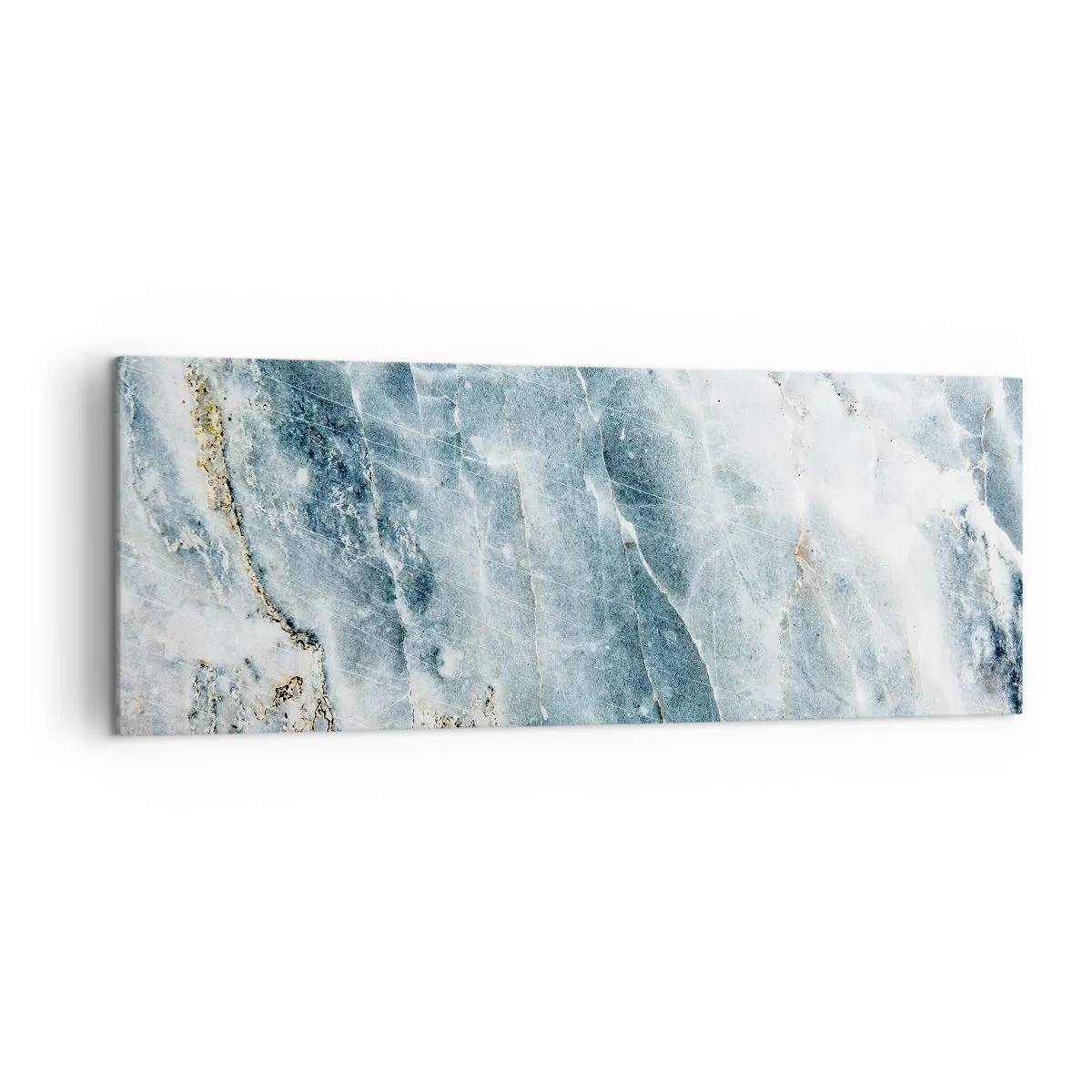 Quadro em tela - O mundo do Gelo - 140x50 cm