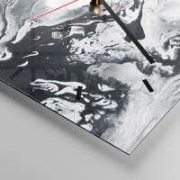 Mostrador com traços