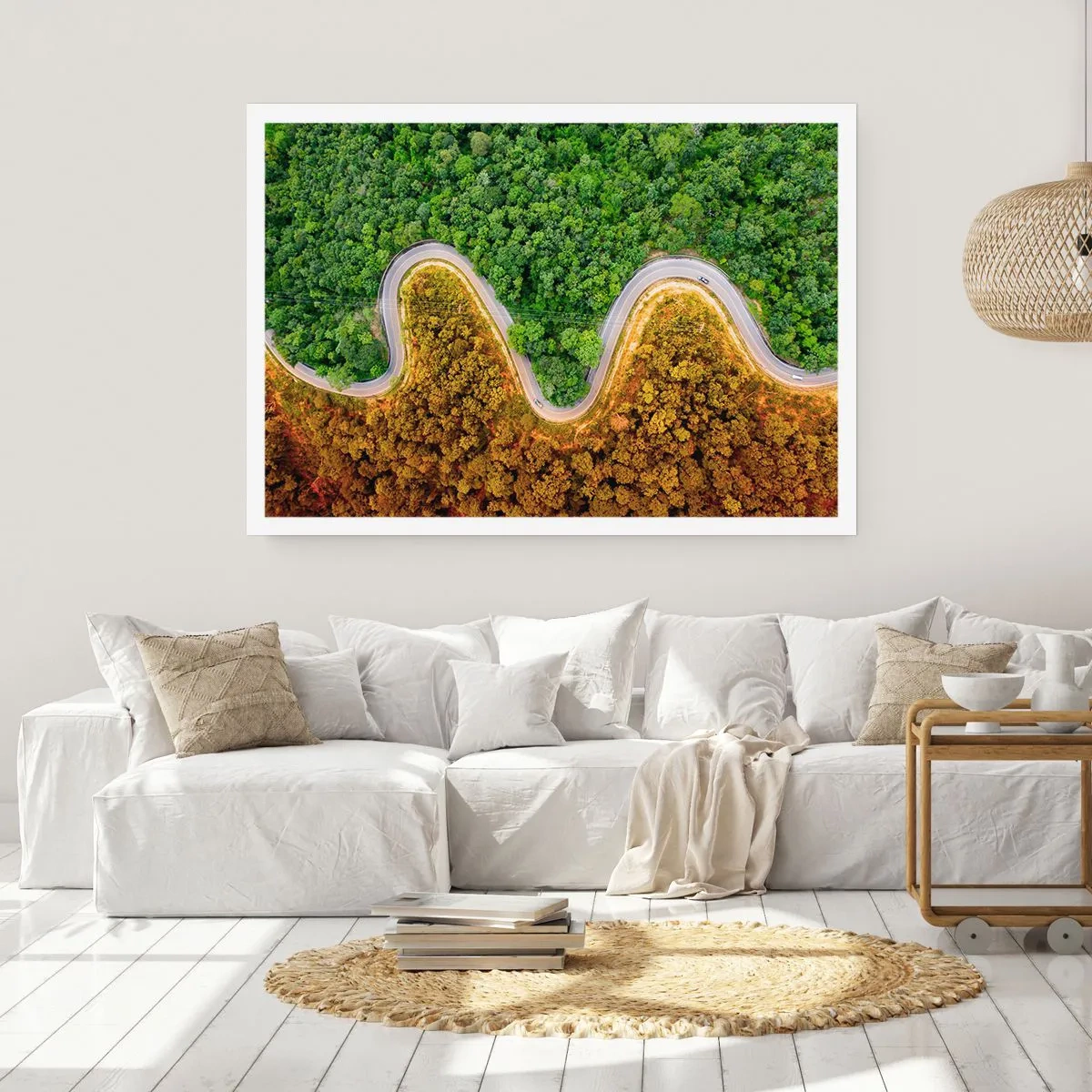 Pôster - Fronteiras e descobertas - 100x70 cm