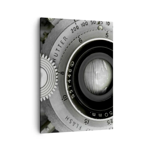 Quadro em tela - Uma história sobre Hollywood - 50x70 cm