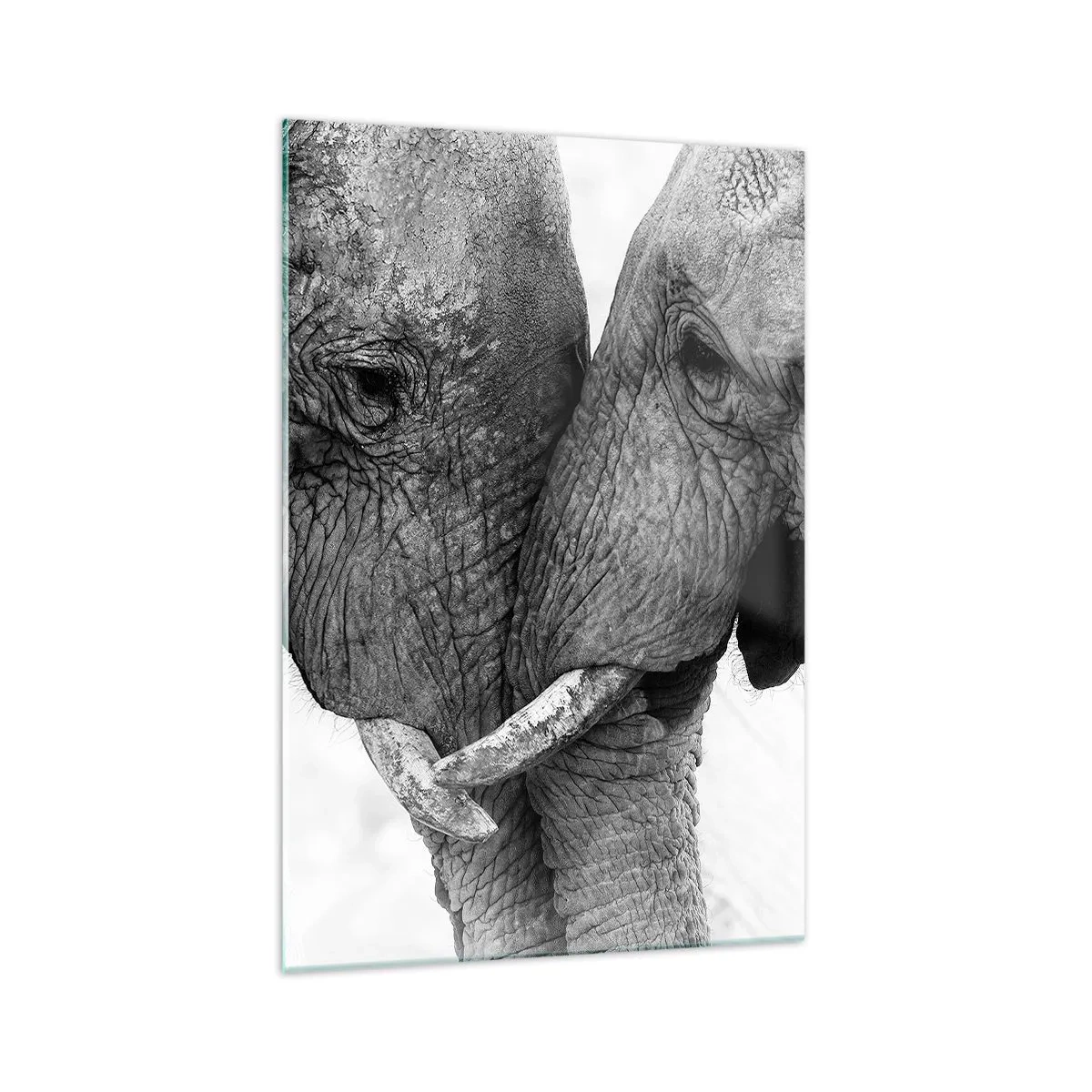 Quadro em vidro - Confissão sincera - 70x100 cm