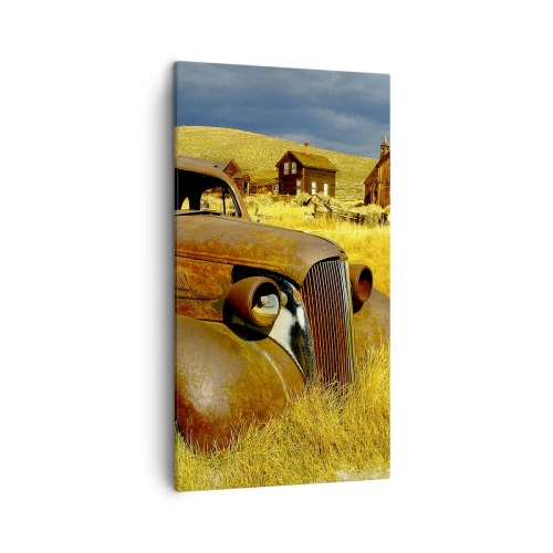 Quadro em tela - Um merecido descanso - 45x80 cm