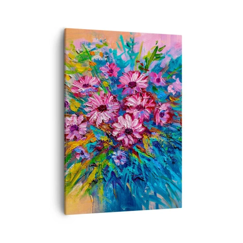 Quadro em tela - A energia da vida - 50x70 cm