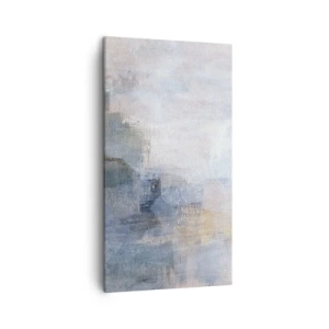 Quadro em tela - Tons e acordes das cores - 45x80 cm