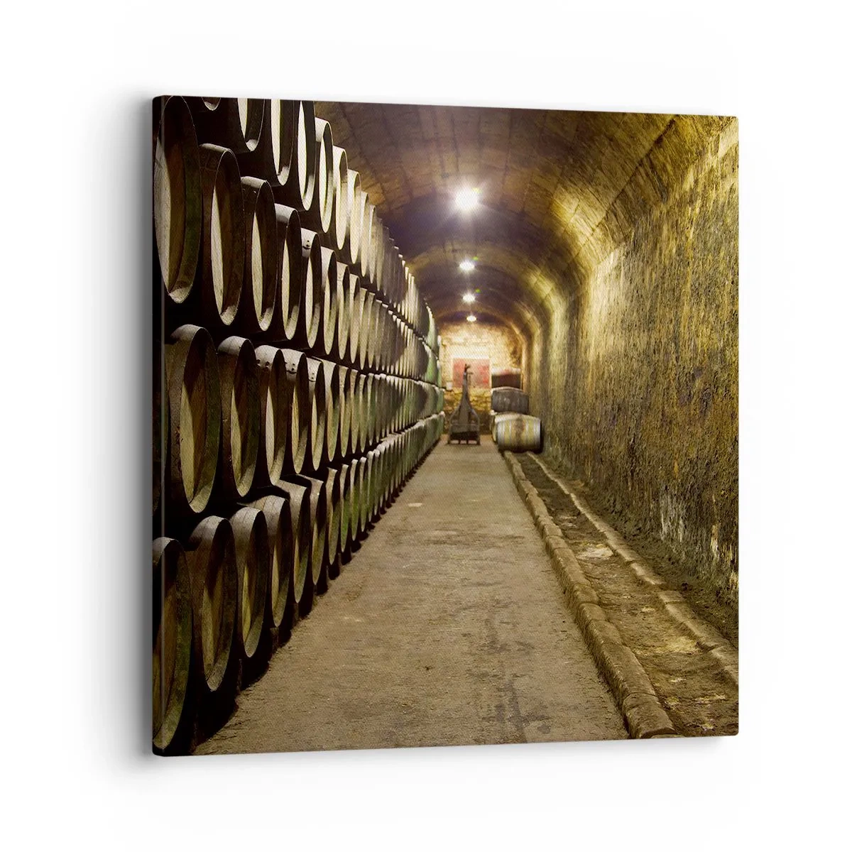 Quadro em tela - É bom deitar-se - 40x40 cm