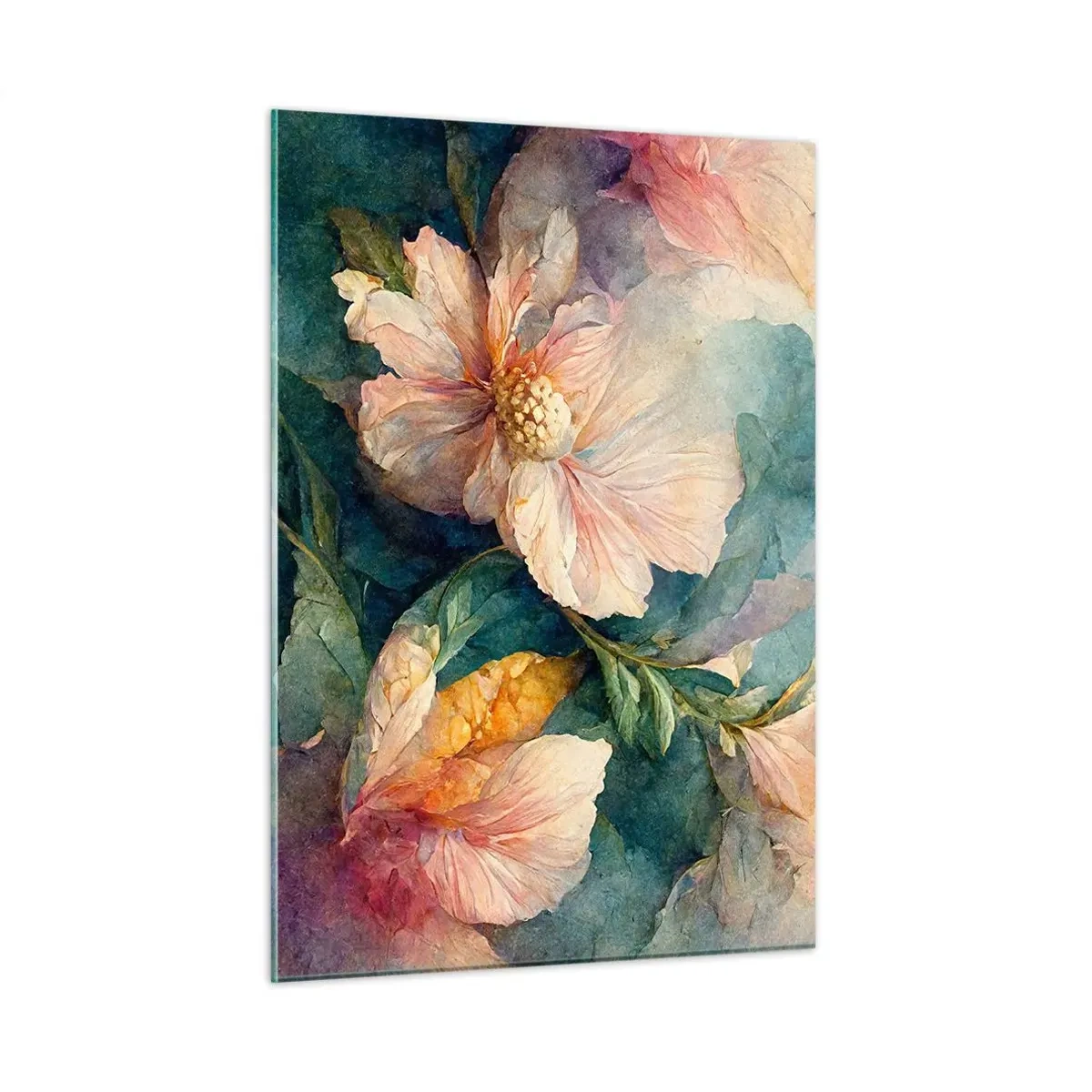 Quadro em vidro - Apenas sutileza - 50x70 cm