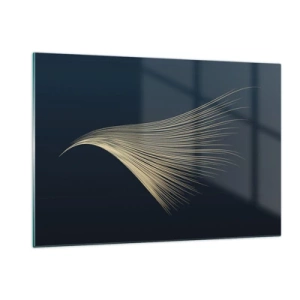Quadro em vidro - Como o cabelo de um anjo - 120x80 cm