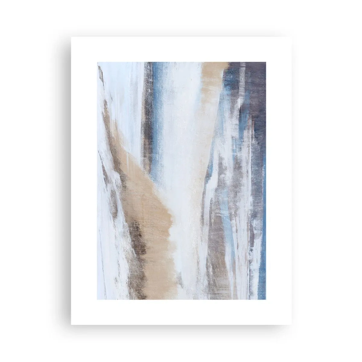 Pôster - Composição de inverno - 30x40 cm