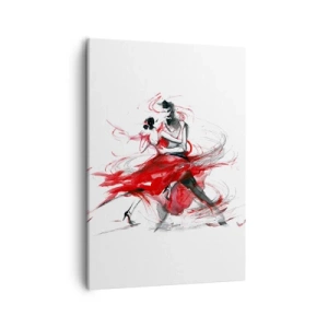 Quadro em tela - Tango - o ritmo da paixão - 50x70 cm