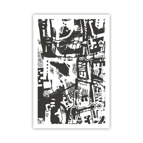 Pôster - Ordem ou caos? - 61x91 cm