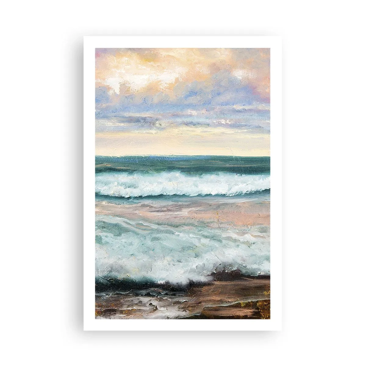 Pôster - Aqui suavizas a alma - 61x91 cm