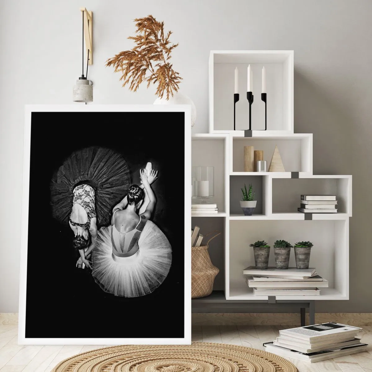 Pôster - Jin e yang – o equilíbrio perfeito - 70x100 cm