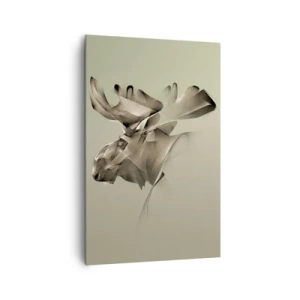 Quadro em tela - O poder suave da calma - 80x120 cm